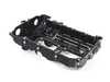 ES#4691075 - 11127633630 - Valve Cover - Replace your leaky or cracked valve cover with this affordable aftermarket alternative. Includes Valve Cover Gasket Set, Valve Cover Bolts, Ball Pin, Damping Elements, and Shaft Seal. - URO - BMW