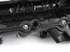 ES#4691075 - 11127633630 - Valve Cover - Replace your leaky or cracked valve cover with this affordable aftermarket alternative. Includes Valve Cover Gasket Set, Valve Cover Bolts, Ball Pin, Damping Elements, and Shaft Seal. - URO - BMW