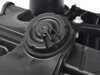 ES#4691075 - 11127633630 - Valve Cover - Replace your leaky or cracked valve cover with this affordable aftermarket alternative. Includes Valve Cover Gasket Set, Valve Cover Bolts, Ball Pin, Damping Elements, and Shaft Seal. - URO - BMW