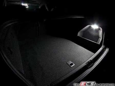ES#2226137 - CW6WHP9LEKKIT6 - LED Trunk/Hatch Lighting Kit - Illuminate the lighting in your trunk or hatch with new LED bulbs from Ziza - ZiZa - Volkswagen