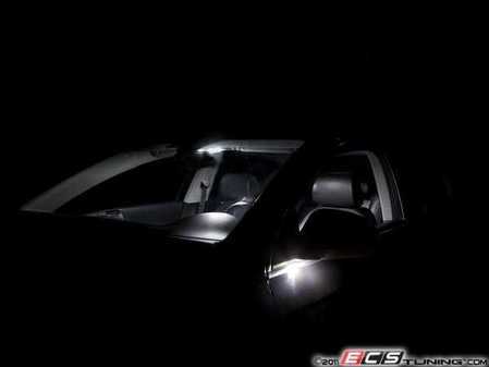 ES#2226134 - CW6WHP9LEKKIT2 - LED Overhead Lighting Kit - Transform your dome lamp lighting with these new LED bulbs from Ziza - ZiZa - Volkswagen