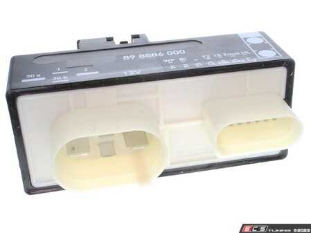 ES#2897263 - 1J0919506G - Auxiliary Fan Control Unit - 1 large 4 pin connector and 1 small 14 pin connector - Vemo - Volkswagen