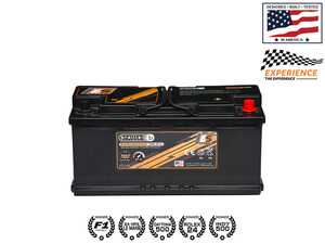ES#4872308 - B95R - Braille Endurance AGM Battery - Designed for a wide range of demanding, high performance applications, this battery is reliable, long-lasting, and engineered for high shock and vibration applications. - Braille - 