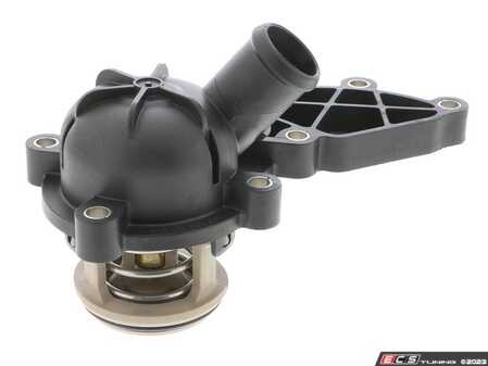 ES#2894879 - 06E121111G - Thermostat - Includes housing and gasket. - Vemo - Audi