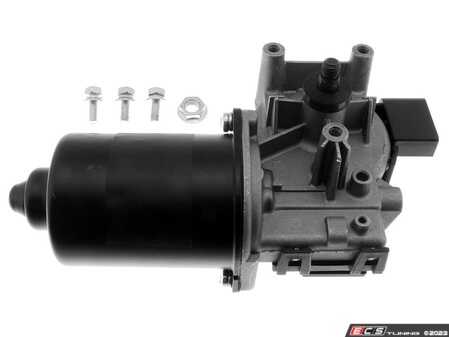 ES#2901816 - 8E1955119 - Wiper Motor  - Located under the rain tray - Vemo - Audi