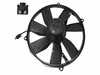 ES#2894049 - 0015000593 - Auxiliary Fan With Motor - Fits passenger side - Vemo - Mercedes Benz