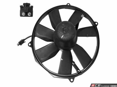 ES#2894049 - 0015000593 - Auxiliary Fan With Motor - Fits passenger side - Vemo - Mercedes Benz