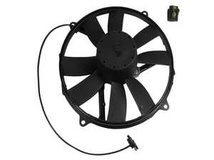 ES#2894050 - 0015001393 - Auxiliary Cooling Fan - Right Side - Vemo - Mercedes Benz