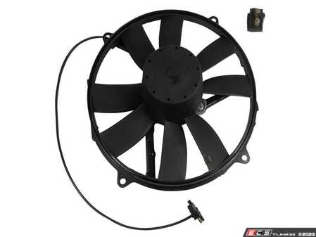ES#2894050 - 0015001393 - Auxiliary Cooling Fan - Right Side - Vemo - Mercedes Benz