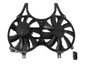 ES#2894054 - 0015003893 - Electric Cooling Fan Assembly - Dual fan assembly ready to install on your vehicle - Vemo - Mercedes Benz