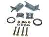 ES#4872322 - 18210146036 - Rear Muffler Brackets - Set - Mounts and brackets for rear muffler - Hamburg Tech - BMW