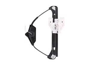 ES#4865140 - 8V4839461 - Rear Window Regulator - Left - Does not include the window motor - Vaico - Audi