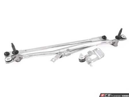 ES#4865104 - 8R1955023DPART - Windshield Wiper Bracket With Motor - Located under the rain tray - Vaico - Audi