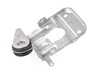 ES#4865104 - 8R1955023DPART - Windshield Wiper Bracket With Motor - Located under the rain tray - Vaico - Audi