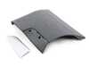 ES#3274244 - 95555964203G2X - Lower Fender Trim - Right Side - Primer coated with satin aluminum insert - Genuine Porsche - Porsche