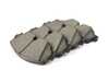 ES#4839871 - 3QF698151F - Front NAO Ceramic OE Equivalent Pad - Quality brake pads from an original equipment supplier, dust reduction - Brembo - Volkswagen