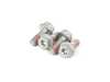 ES#4839871 - 3QF698151F - Front NAO Ceramic OE Equivalent Pad - Quality brake pads from an original equipment supplier, dust reduction - Brembo - Volkswagen