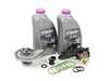 ES#4220535 - 06E121018KT - Water Pump Kit - Includes a new water pump and thermostat - Assembled By ECS - Audi