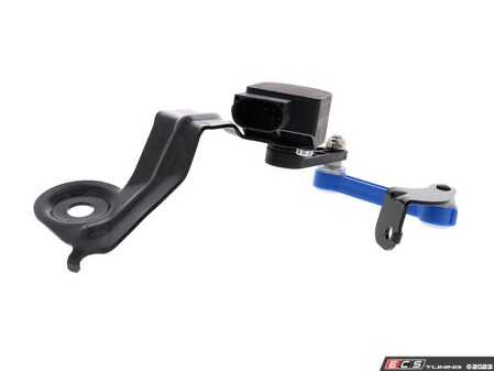 ES#4857556 - 8E0616571H - Rear Headlight Level Sensor - Secured to the right rear control arm and body - Vemo - Audi