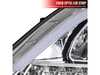 ES#4872345 - 2LHP-BW16409-TM - 2009-2011 Mercedes Benz W164 ML-Class LED Sequetial Turn Signal Projector Headlights (Chrome Housing/Clear Lens) - Plug & Play Lighting Solution - US Spec Set - Add new life to the front of your Mercedes! - Spec-D Tuning - Mercedes Benz