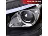ES#4872344 - 2LHP-BW16409JM-T - 2009-2011 Mercedes Benz W164 ML-Class LED Sequetial Turn Signal Projector Headlights (Matte Black Housing/Clear Lens) - Plug & Play Lighting Solution - US Spec Set - Add new life to the front of your Mercedes! - Spec-D Tuning - Mercedes Benz