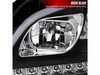 ES#4872344 - 2LHP-BW16409JM-T - 2009-2011 Mercedes Benz W164 ML-Class LED Sequetial Turn Signal Projector Headlights (Matte Black Housing/Clear Lens) - Plug & Play Lighting Solution - US Spec Set - Add new life to the front of your Mercedes! - Spec-D Tuning - Mercedes Benz
