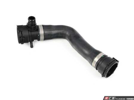 ES#4818575 - 17127540127 - Upper Radiator Hose - The hose that comes off of the top outlet on the radiator - Bremmen Parts - BMW