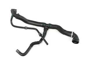 ES#4818602 - 1K0122101LA - Radiator Hose - Upper - Connects the upper radiator port to the water pump housing and transmission cooler - Bremmen Parts - Audi Volkswagen