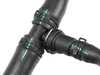 ES#4818602 - 1K0122101LA - Radiator Hose - Upper - Connects the upper radiator port to the water pump housing and transmission cooler - Bremmen Parts - Audi Volkswagen