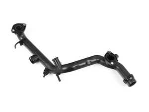 ES#4818458 - 06E121045J - Cylinder Head Coolant Pipe - Coolant supply pipe for the cylinder heads - Bremmen Parts - Audi