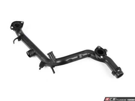 ES#4818458 - 06E121045J - Cylinder Head Coolant Pipe - Coolant supply pipe for the cylinder heads - Bremmen Parts - Audi