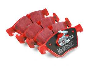 ES#2621746 - DP32088C - EBC RedStuff Front Brake Pad Set - Upgrade to a set of EBC Front Brake Pads - EBC - BMW