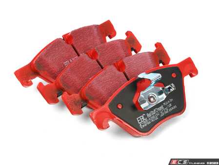 ES#2621746 - DP32088C - EBC RedStuff Front Brake Pad Set - Upgrade to a set of EBC Front Brake Pads - EBC - BMW