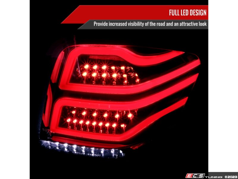 Spec-D Tuning - LT-BW16406BKLED- - 2006-2011 Mercedes Benz W164 ML ...