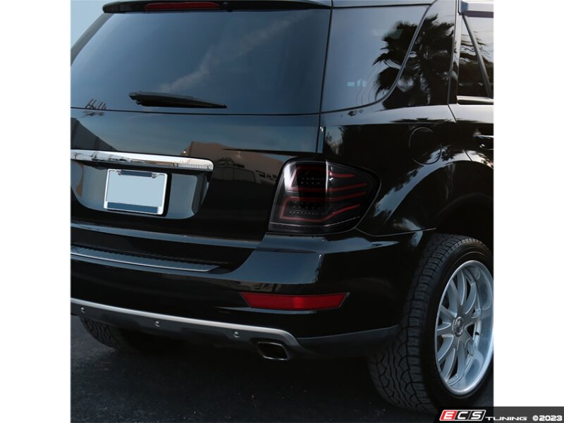 Spec-D Tuning - LT-BW16406BKLED- - 2006-2011 Mercedes Benz W164 ML ...