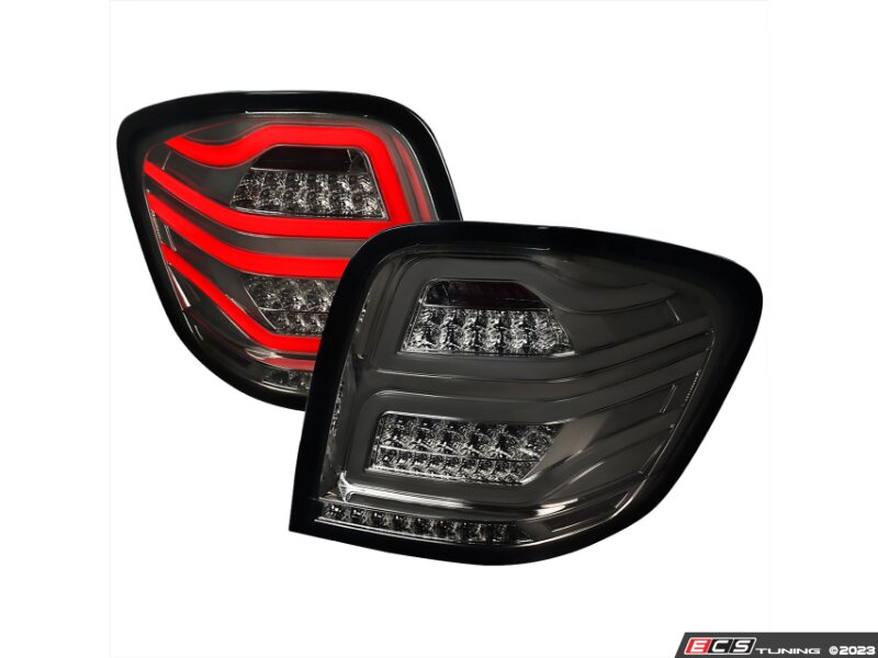 Spec-D Tuning - LT-BW16406GLED-T - 2006-2011 Mercedes Benz W164 ML ...