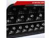 ES#4872396 - LT-BW16406JMLED- - 2006-2011 Mercedes Benz W164 ML Class LED Tail Lights (Matte Black Housing/Clear Lens) - Plug & Play Lighting Solution - US Spec Set - Add new life to the rear of your Mercedes! - Spec-D Tuning - Mercedes Benz