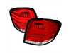 ES#4872399 - LT-BW16406RLED-T - 2006-2011 Mercedes Benz W164 ML Class LED Tail Lights (Chrome Housing/Red Lens) - Plug & Play Lighting Solution - US Spec Set - Add new life to the rear of your Mercedes! - Spec-D Tuning - Mercedes Benz
