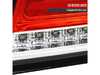 ES#4872399 - LT-BW16406RLED-T - 2006-2011 Mercedes Benz W164 ML Class LED Tail Lights (Chrome Housing/Red Lens) - Plug & Play Lighting Solution - US Spec Set - Add new life to the rear of your Mercedes! - Spec-D Tuning - Mercedes Benz