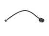 ES#4818682 - 95861236500 - Front Brake Pad Sensor - Priced Each - This sensor must be replaced when you replace your brake pads - Two required - Bremmen Parts - Porsche