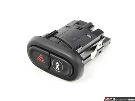 ES#4488572 - 61319423269 - Switch For Emergency / Driver Assistant Hazzard Light  - Located in the center of the dash - Genuine MINI - MINI