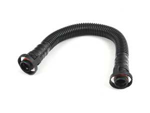 ES#4818464 - 06F103221H - PCV Breather Hose - Connects the PCV valve to intake manifold - Bremmen Parts - Audi Volkswagen