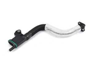 ES#4818485 - 06J103213D - PCV Breather Hose - Located at rear of PCV - Bremmen Parts - Audi Volkswagen