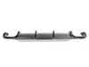ES#4723607 - 049257LA01 - Audi C7.5 S6 Carbon Fiber Rear Diffuser - Hand-laid carbon fiber to upgrade your exterior styling! - ECS - Audi