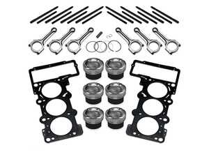 ES#4872438 - 034-202-D004-DSO - Bottom End Upgrade Package - One comprehensive Bottom End Package for the 2.9 TFSI! - 034Motorsport - Audi