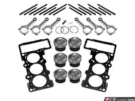 ES#4872438 - 034-202-D004-DSO - Bottom End Upgrade Package - One comprehensive Bottom End Package for the 2.9 TFSI! - 034Motorsport - Audi