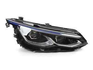 ES#4509587 - 5H0941114E - LED Headlight - Right Side  - Genuine Replacement - Genuine Volkswagen Audi - Volkswagen