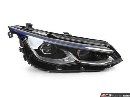 ES#4509587 - 5H0941114E - LED Headlight - Right Side  - Genuine Replacement - Genuine Volkswagen Audi - Volkswagen