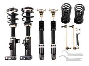 ES#4872448 - J-55-BR - BR Series Coilover Suspension Kit - 2012-2018 Mercedes-Benz C218 CLS-Class  - Featuring 30 levels of adjustment and performance spring rates and valving that makes the BR Series perfect for both daily drivers and track warriors! - BC Racing - Mercedes Benz