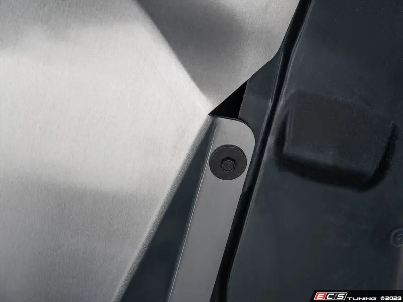 Turner Motorsport - 053431LA0101KT - Aluminum Skid Plate - Milled